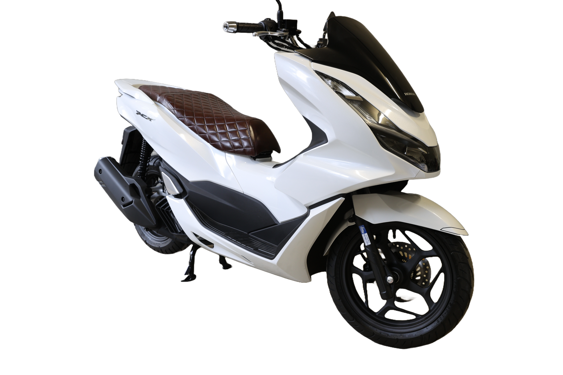 PCX-004  ZEN Ultra Low Down Brown Seat 超ローダウンシート Honda PCX