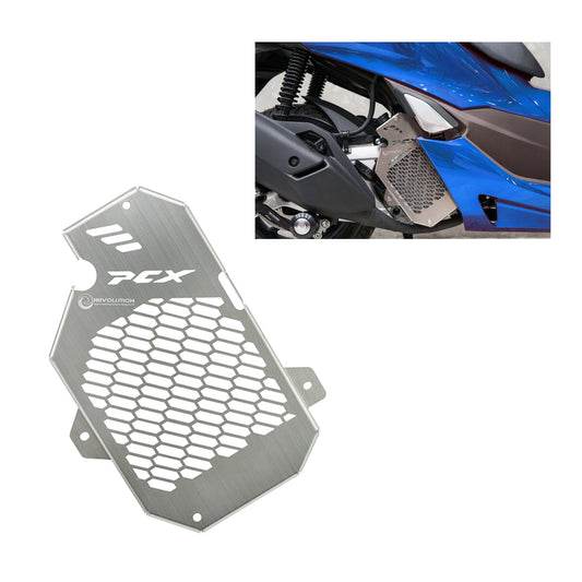 PCX REVOLUTION 079 PCX Radiator Grill (Stainless 1.2mm) REVOLUTION